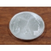 Image 2 : One Troy Ounce .999 Fine Silver Indian Buffalo Round - Nice Silver Stacking Coin!