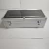 Image 2 : Aluminum Coin Slab Storage and Display Box (15x4.5x6.5 inches)