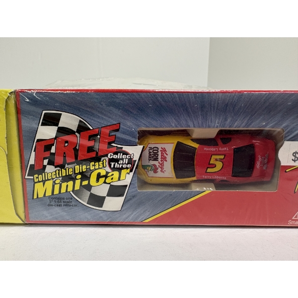 Kellogg's Corn Flakes Collectilbe Cereals Sealed in Packaging - Mini Car Bonus Pack