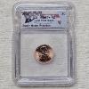 Image 1 : Austin Hutto Signed 2025 Lincoln Shield Cent graded MS67+ RD by ICG