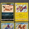 Image 3 : Four Holo Rare Shiny Pokemon Trading Cards