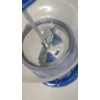Image 5 : Vintage Style 15" Gumball Machine Featuring A Blue Cast Metal Base With Glass Globe