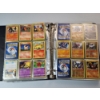 Image 4 : Large Lot of Assorted Pokemon Trading Cards In Sleeves in Eevee Binder 