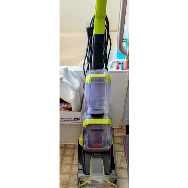 Bissel Carpet Scrubber And Cleaning Supplies