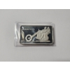 Image 1 : Rare! Motorcycles 1973 One Troy Ounce .999 Fine Silver Bar - CHI Essayer Fondeur