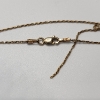 Image 2 : 10K Yellow Gold Broken Chain Necklace - TW: 2.3g