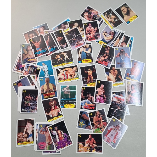 Assorted 1990's Titan Sports Wrestling Cards