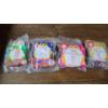 Image 1 : (4) 2000's McDonald's/Dinosaur Hand Puppet Toys In Packaging 
