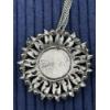 Image 2 : Gorgeous Pendant Necklace with Pink Tones - Costume Jewelry 