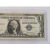 Image 4 : Crisp U.S 1957 $1 Silver Certificate With Priest And Anderson Signatures In Protective Sleeve