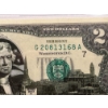 Image 2 : 2003 United States Jefferson VERMONT $2.00 Bill In Hard Case Holder - Mint Condition - RARE