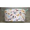 Image 3 :  Brand New Beautiful Butterflies & Wildflowers Design Lilac & Vine 22.5''x13.75''  Indoor/Outdoor Me