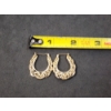 Image 2 : Stunning Detailed 14K Gold Hoop Earrings - Total Weight: 6.6g