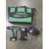 Image 1 : Hitachi 12 Volt Drill, Bag, Charger, Light & Battery