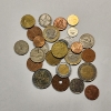 Image 1 : Lot of Assorted Foreign Coins: Canada, Euros, Spain, & More - See Photos!