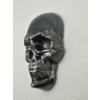 Image 3 : 10 Troy Oz .999 Silver Skull