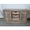 Image 2 : Like New Gorgeous Wynwood Solid Wood 12 Drawer Antique Finish 68'' L 41''H 19.5'' D Chest Of Drawers