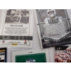 Image 20 : Large Lot (80+) Football Trading Cards Including Panini Mosaic, Topps, Refractors, Rookies, & More!