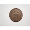 Image 1 : Very Nice United States 1864 Two Cent Coin - The First Circulating Coin To Bear "In God We Trust"