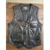 Image 1 : Street Legal by Sermans Leather Vest  Size 38