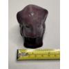 Image 7 : Adorable Degenhart Vintage Glass Dog Figurine -Old Lavender
