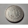 Image 4 : 1884 UNITED STATES MORGAN SILVER DOLLAR! 90% Silver United States Coin Minted in Philadelphia