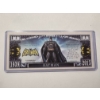 Image 2 : 2015 BATMAN One Million Dollar Bill In Protective Holder - Mint Condition - Limited Edition