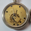 Image 4 : Large Hampden Watch Co. Silver-Tone Pocket Watch