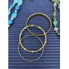 Image 3 : Costume Jewelry - Necklace & Earring Sets - Blue & Green - Loose Blue & White Beads 
