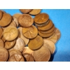 Image 5 : Lot of 50 Assorted Years Lincoln Wheat Cents 