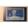 Image 5 : 1922-S 90% Silver Peace Dollar On Lincoln Memorial Educational Display Card 