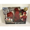 Image 1 : New in Box! Justice League Kids DC "The Flash" Deluxe Costume Top Set - Includes Top & Mask 