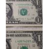Image 4 : Two Consecutive Serial Number United States One Dollar Bills in Uncirculated Condition