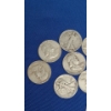 Image 2 : Assorted Years Franklin/Walking Liberty Half Dollars - Face Value: $5.00
