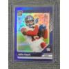 Image 2 : Two New York Giants NUMBERED Trading Cards - Jalin Hyatt 116/199 & Theo Johnson 65/75