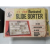 Image 5 : Vintage Airequipt Slide Projector and Logan E-Z View Illuminated Slade Sorter