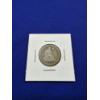 Image 1 : 1858 Seated Liberty Quarter Dollar Coin 
