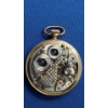 Image 4 : Men's 1918 Waltham Watch Co. Openface Size 16s 21J Rolled Gold Plate Pocket Watch - Working 