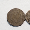 Image 5 : U.S. 1964 Two Cent Piece & 1864 Indian Head Token "Yankee Robinson's Big Show" 