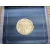 Image 2 : 24K Gold Highlighted 1936 Indian Head Buffalo Nickel