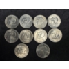 Image 2 : (10) Eisenhower Dollars