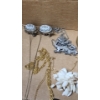 Image 6 : Lot Of Assorted Fashion Jewelry Including Necklaces, Brooch Pins, Earrings & More