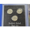 Image 6 : Lot of United States Nickel Collections in Display Slabs: 9 Coins