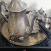 Image 8 : 11-Piece Mixed Vintage Silver-Plated Tableware Collection (5.0 lbs)