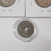 Image 7 : 1967 & 1971 Greece 2 Dracmai Coins & 1912 Greek 10 Lepta Coin