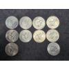Image 2 : (10) Eisenhower Dollars