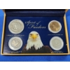 Image 6 : World Reserve Spirit of Freedom Coin Collection - Including Silver - in Display Box 
