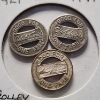 Image 8 : Very Nice Collection of 9 Various Transit Tokens Ft. Stockton California & New York City Coins!
