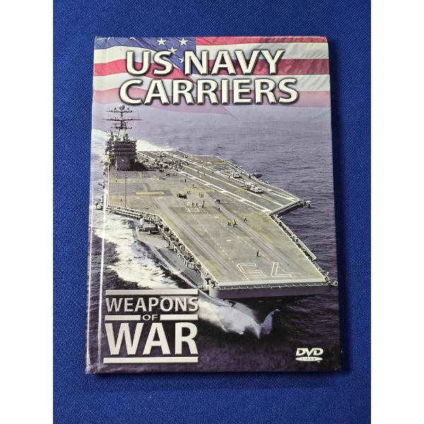 U.S. Navy Carriers Weapons of War DVD and Booklet Vol. 3