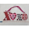 Image 2 : Valentine Group Including 11'' Sign, New Stationary & Fuzzy Pen, Small Plush Pillow